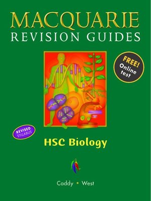 cover image of Macquarie Guide - HSC Biology